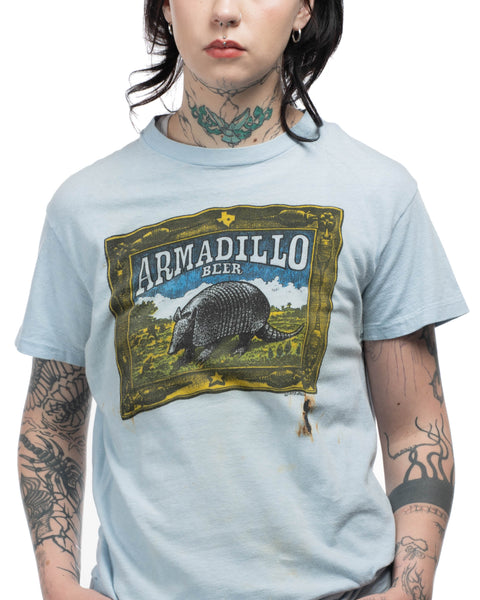 1970s Armadillo Beer Tee