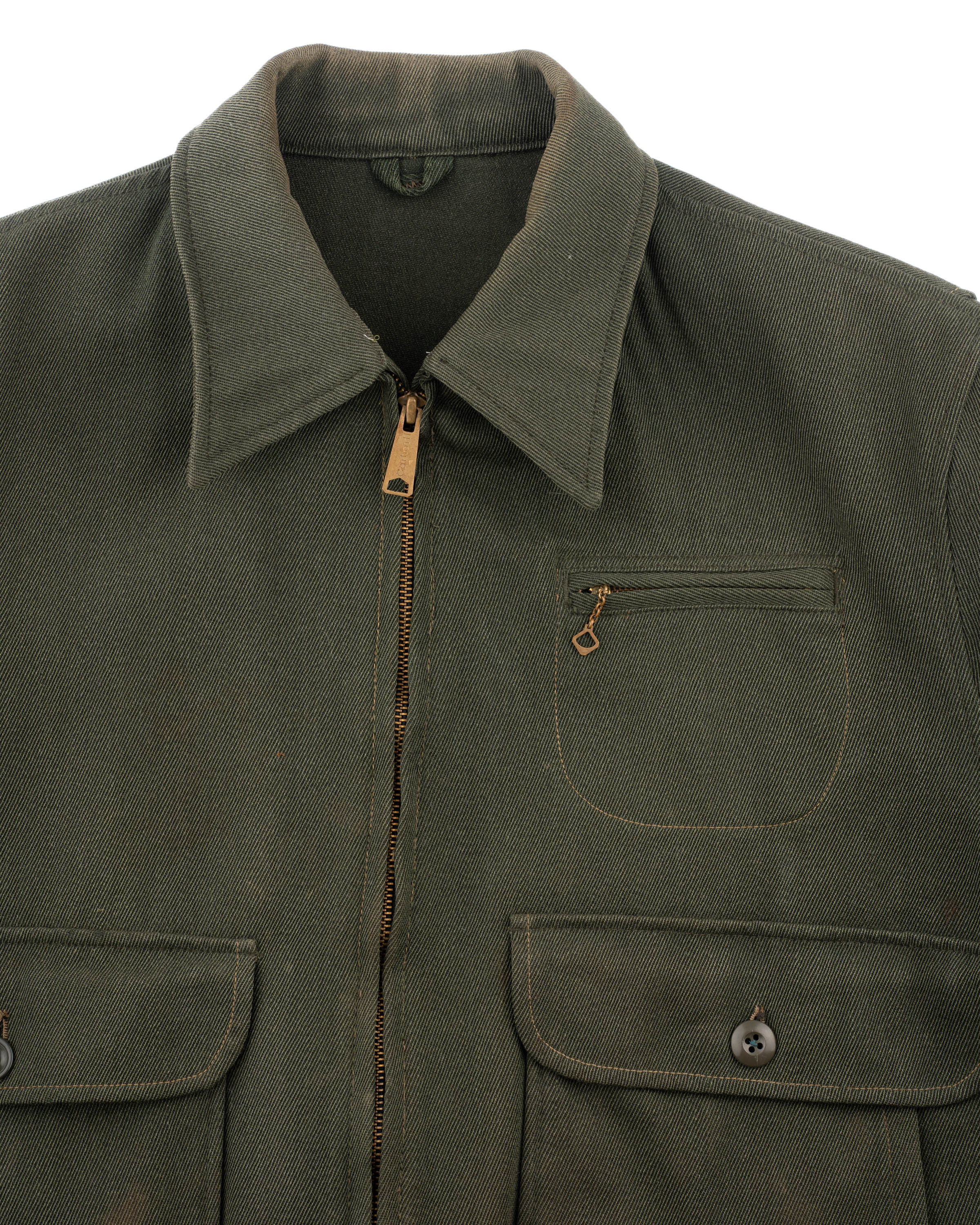 ジャケット・アウター 50's~ Shyline whip code work jacket 1950's〜 Unknown Black Whipcord Work Jacket | Un