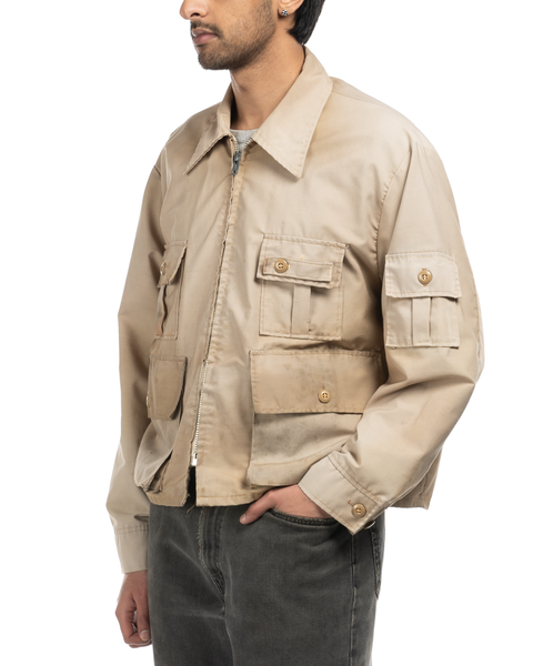 1960s Saf-T-Bak Fishing Jacket