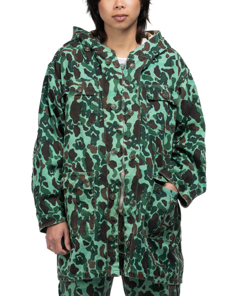 50's ROK Reversible Camo Tailor Made HBT Set - Small/Medium