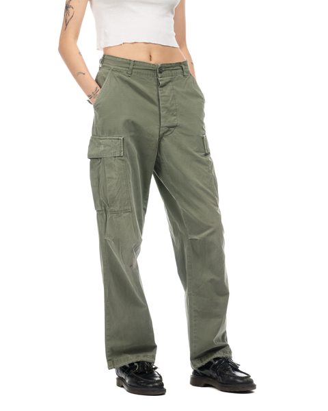1960s Poplin Field Trousers