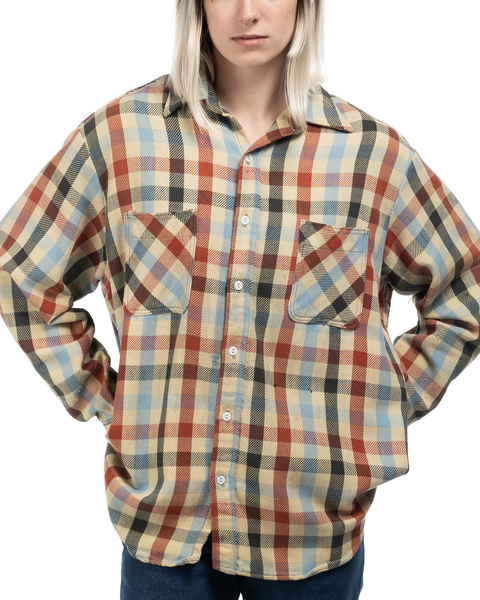 1970s Heavy Cotton Flannel