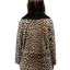 60's Cheetah Print Jacket - Small