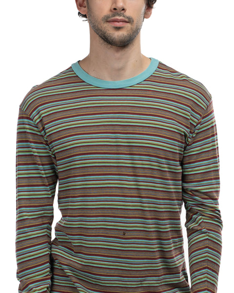 70's Micro-Stripe Tee - Medium