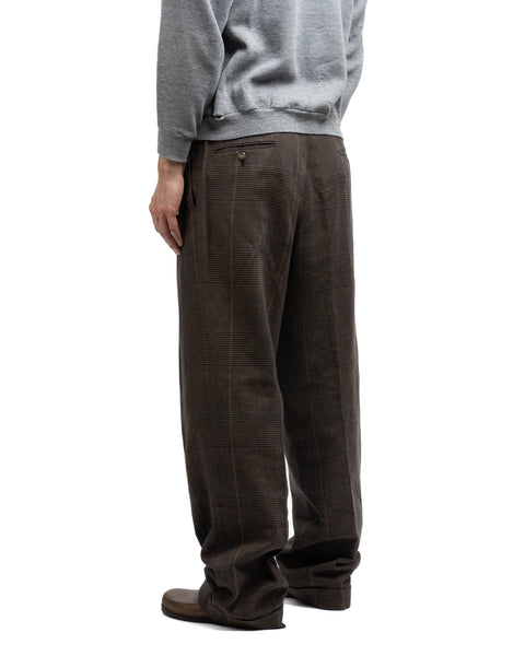 70’s Pleated Trousers - 33” x 32”