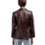 70's Leather Jacket - Medium