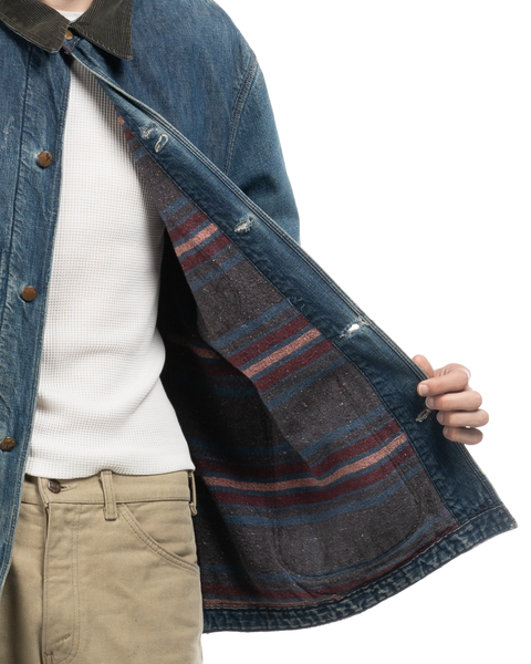 1950s Hercules Blanket Lined Chore Coat