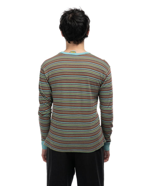 70's Micro-Stripe Tee - Medium