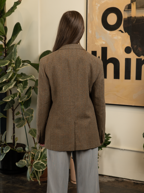 Y2K Double RL Wool Jacket