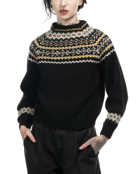 1960s Norwegian Sweater