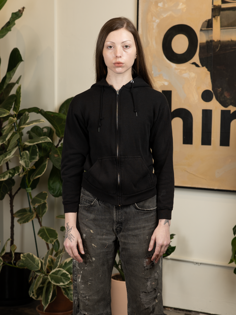 1980s Zip-Hoodie