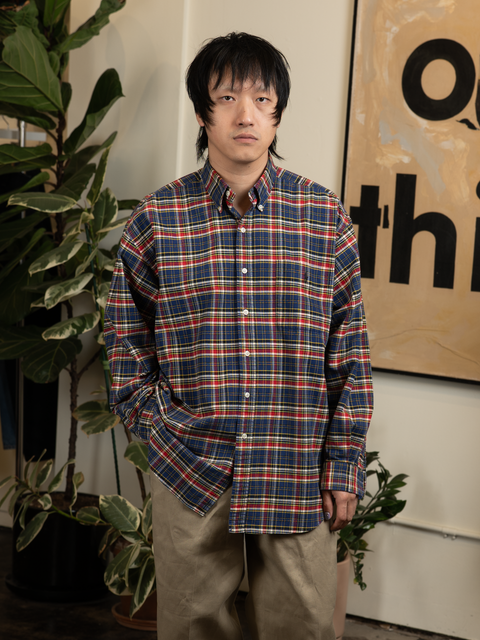 1980s Ralph Lauren Oxford Shirt