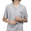 60's Rayon Loop Collar Shirt - Large