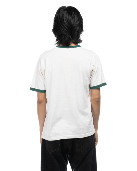 1970s Champion Blue Bar Camp Tee