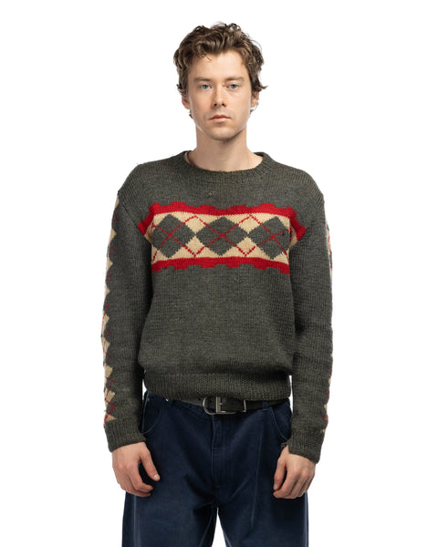 50's Perfect Knit Sweater - Large