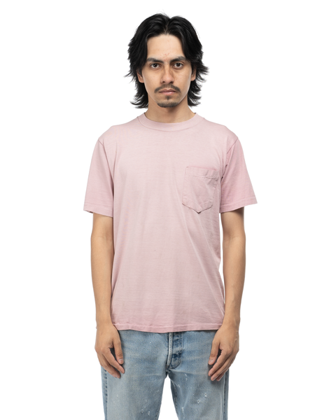 1970s Blank Pocket Tee