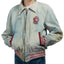 50's Corduroy Over-Dyed Varsity Jacket - Large