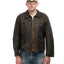 60's Leather Jacket - Large