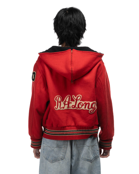 80's Wool Varsity Jacket - Small