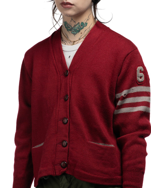 60's Collegiate Cardigan - XS