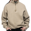 90's Russell Quarter-Zip Sweatshirt - Large