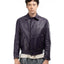80's Leather Varsity Jacket - Large