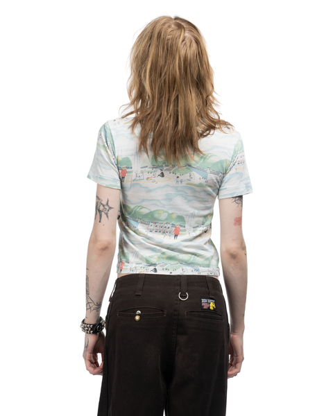 70s Montgomery Ward Printed Tee - Small