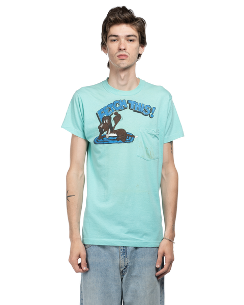 1980s Fetch This Pocket Tee