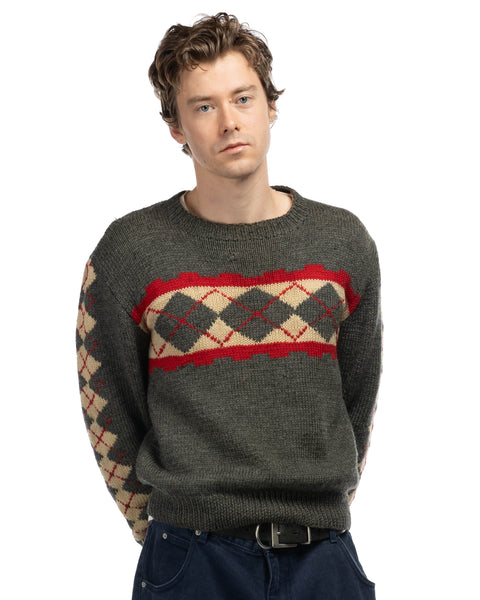 50's Perfect Knit Sweater - Large