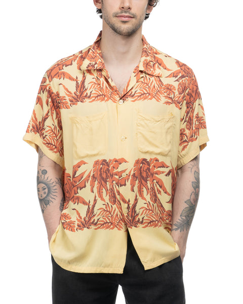 50's Rayon Aloha Shirt - XL