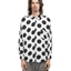 1980s Rayon Polka Dot Shirt