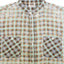 70's Faded Low Collar Shirt - Large