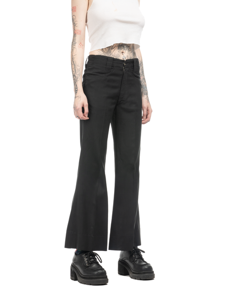 1960s Flat Front Trousers