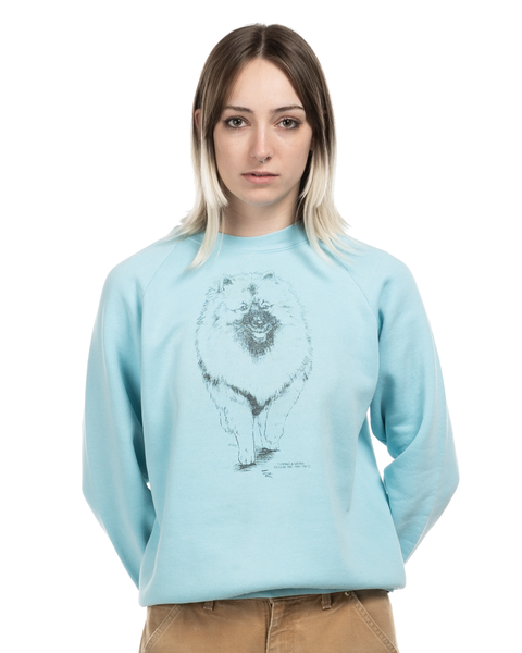1990s Fluffy Dog Crewneck