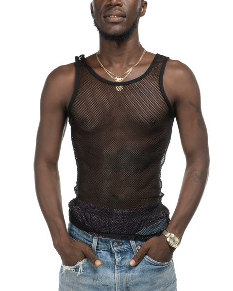 1970s Mesh Tank