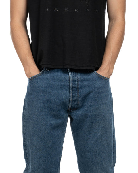 1990s Levi's 501 Denim
