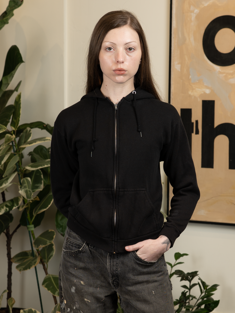 1980s Zip-Hoodie