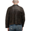60's Leather Jacket - Large