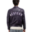 80's Leather Varsity Jacket - Large
