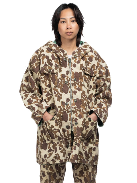 50's ROK Reversible Camo Tailor Made HBT Set - Small/Medium