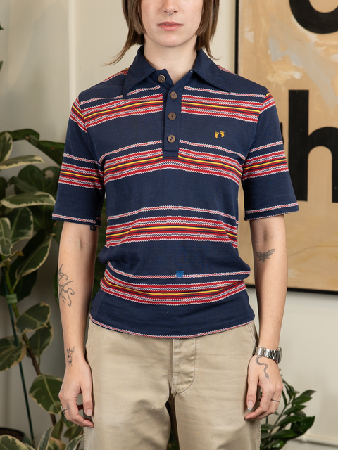 1970s Hang Ten Polo Shirt