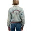 50's Corduroy Over-Dyed Varsity Jacket - Large