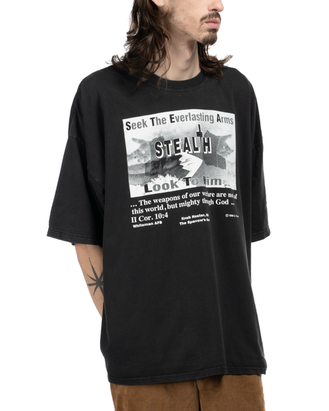1990s Unhinged Stealth Bomber Tee