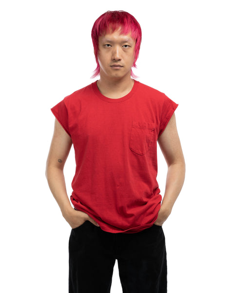 80's Jockey Muscle Tee - Large