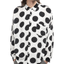 1980s Rayon Polka Dot Shirt