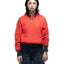 60's Quilted Hooded Sweatshirt - Small