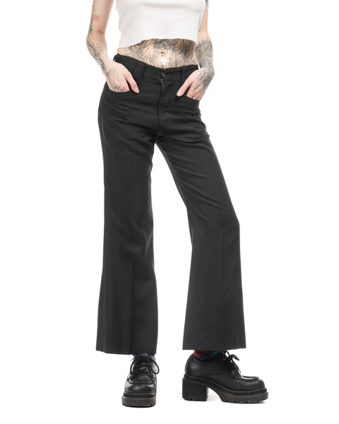 1960s Flat Front Trousers