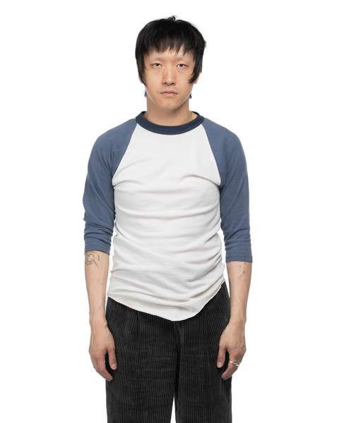 70's Russell Raglan Tee - Medium