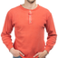 80's Banana Republic Thermal Henley - Medium