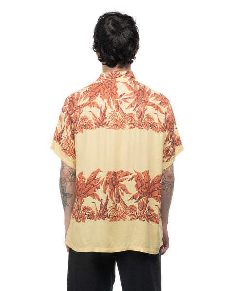 50's Rayon Aloha Shirt - XL